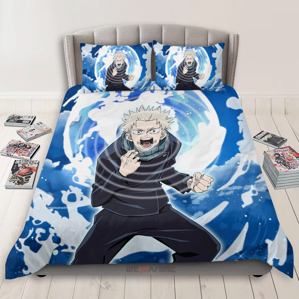 Toge Inumaki Polyester Duvet Cover Set