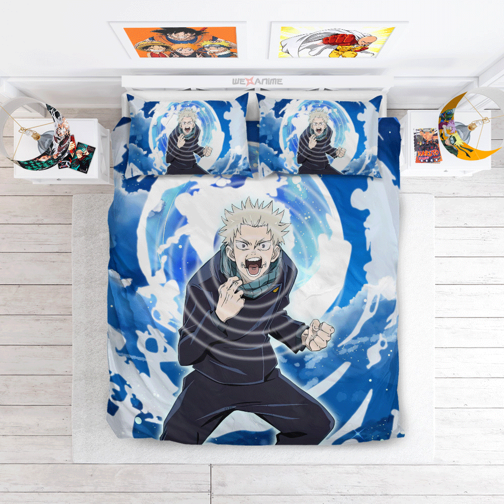Toge Inumaki Polyester Duvet Cover Set