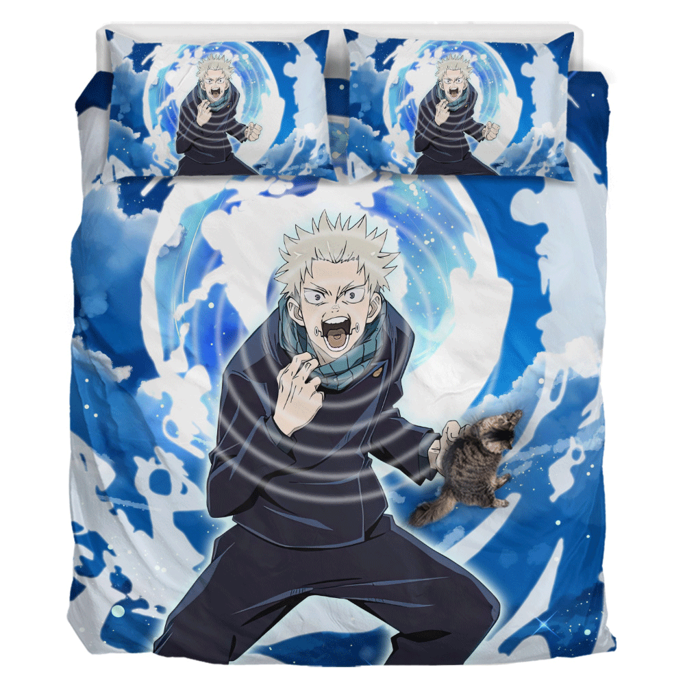 Toge Inumaki Polyester Duvet Cover Set