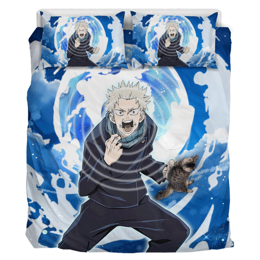 Toge Inumaki Polyester Duvet Cover Set