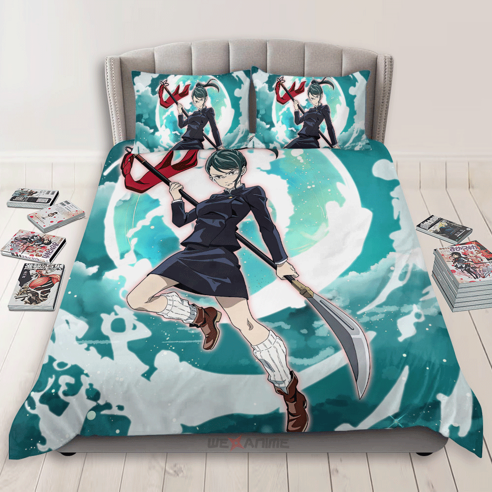 Maki Zenin Polyester Duvet Cover Set