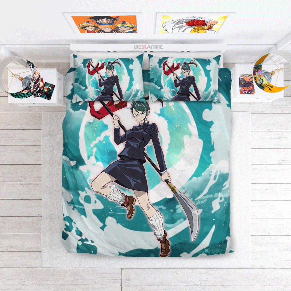 Maki Zenin Polyester Duvet Cover Set