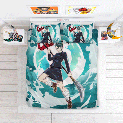 Maki Zenin Polyester Duvet Cover Set