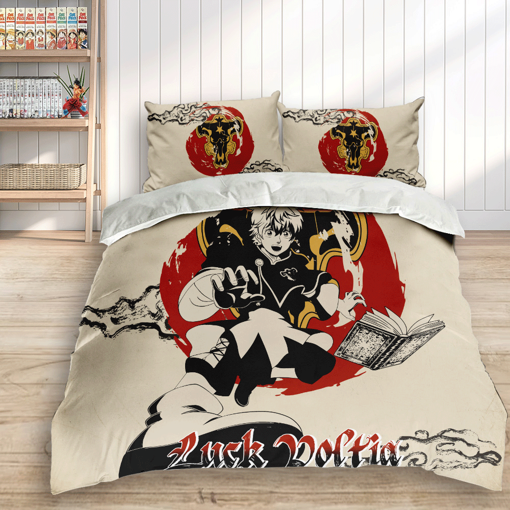 Luck Voltia Polyester Duvet Cover Set