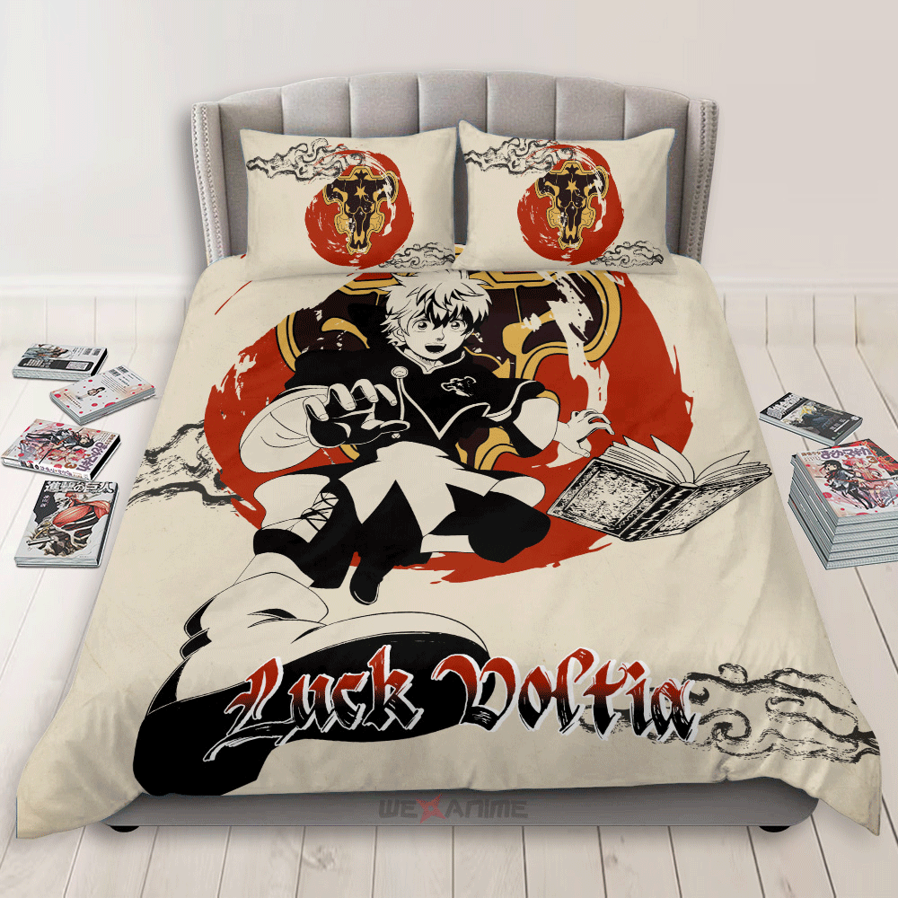 Luck Voltia Polyester Duvet Cover Set