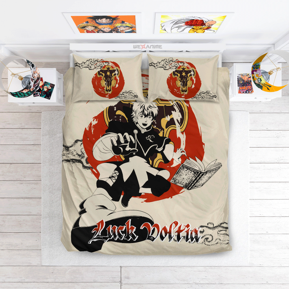 Luck Voltia Polyester Duvet Cover Set