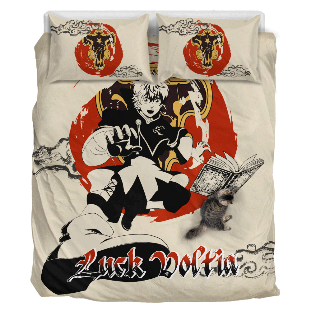 Luck Voltia Polyester Duvet Cover Set