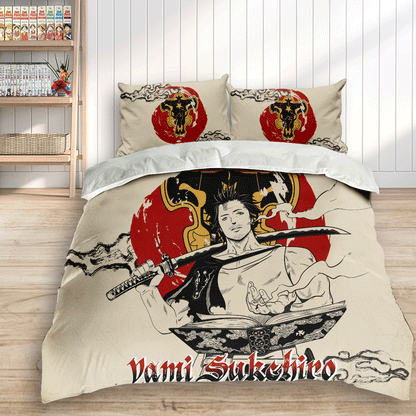 Yami Sukehiro Bedding Set Anime Bedding Room