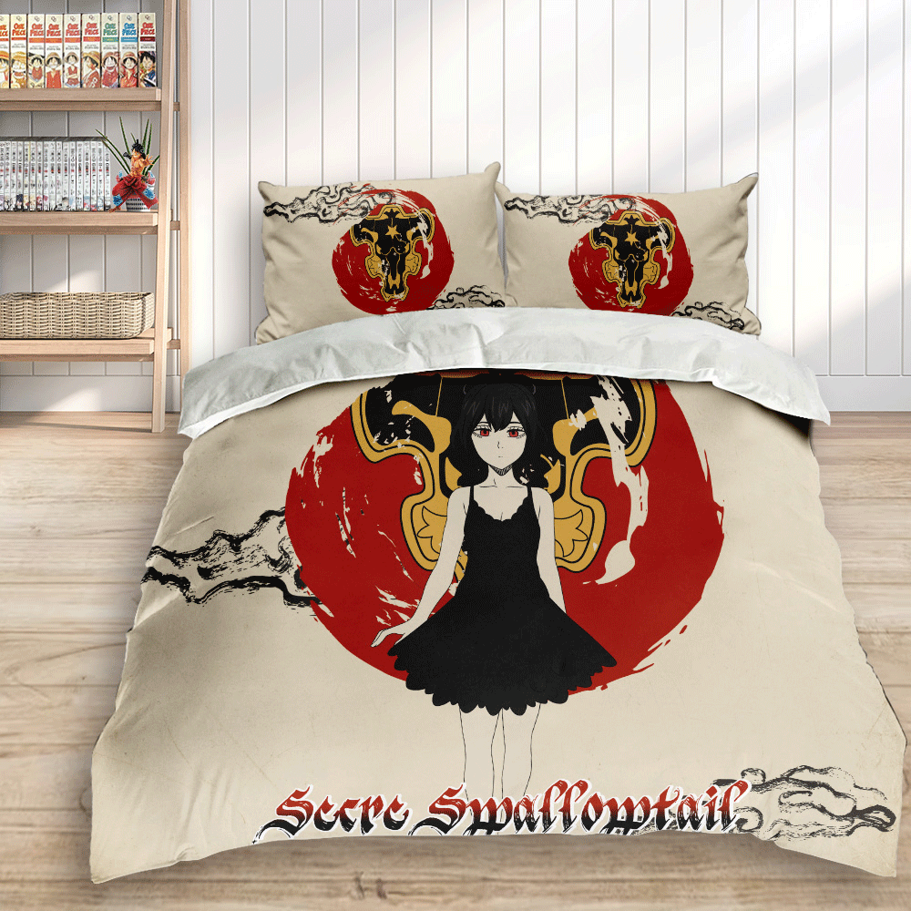 Nero Polyester Duvet Cover Set