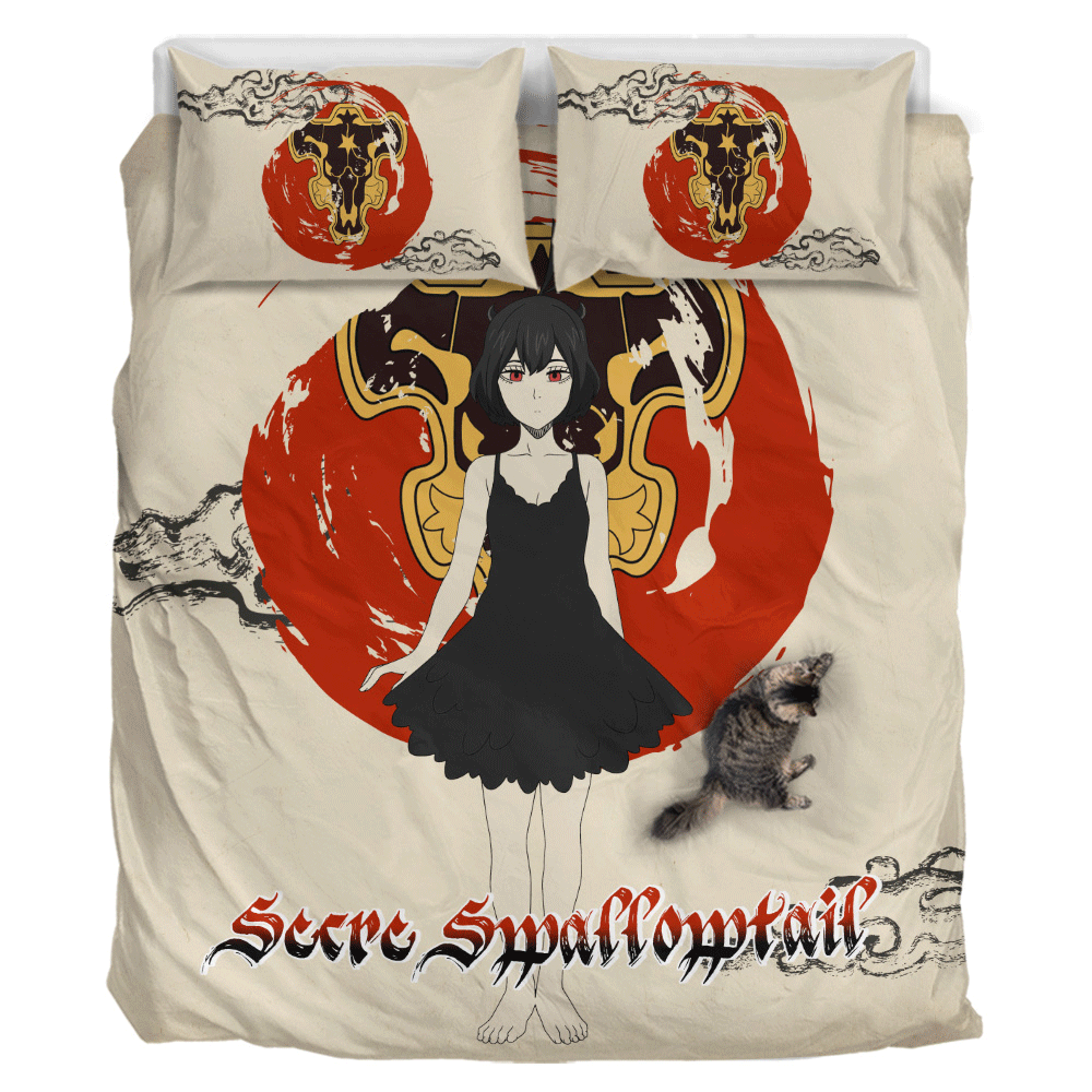 Nero Polyester Duvet Cover Set