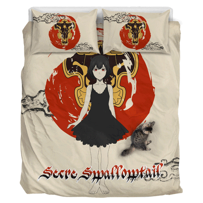 Nero Polyester Duvet Cover Set
