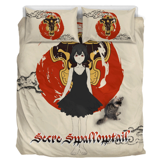Nero Polyester Duvet Cover Set