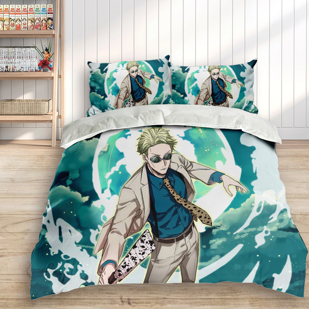 Kento Nanami Polyester Duvet Cover Set