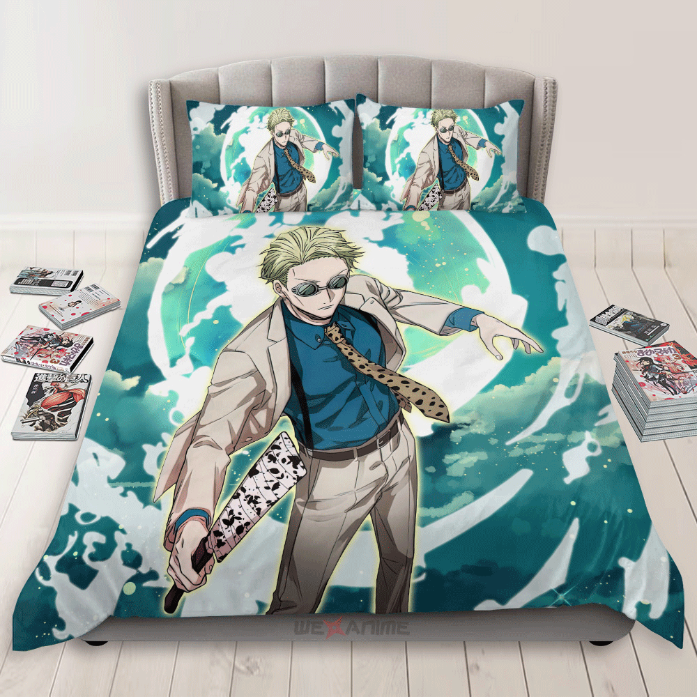 Kento Nanami Polyester Duvet Cover Set