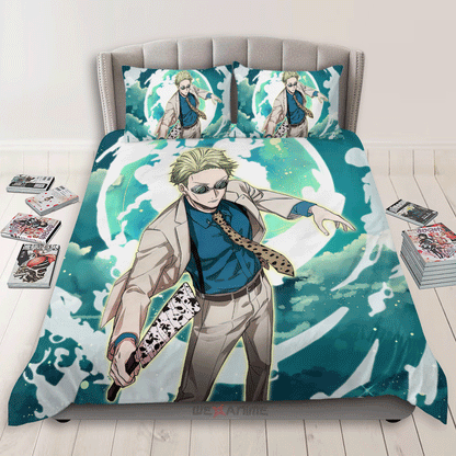 Kento Nanami Polyester Duvet Cover Set