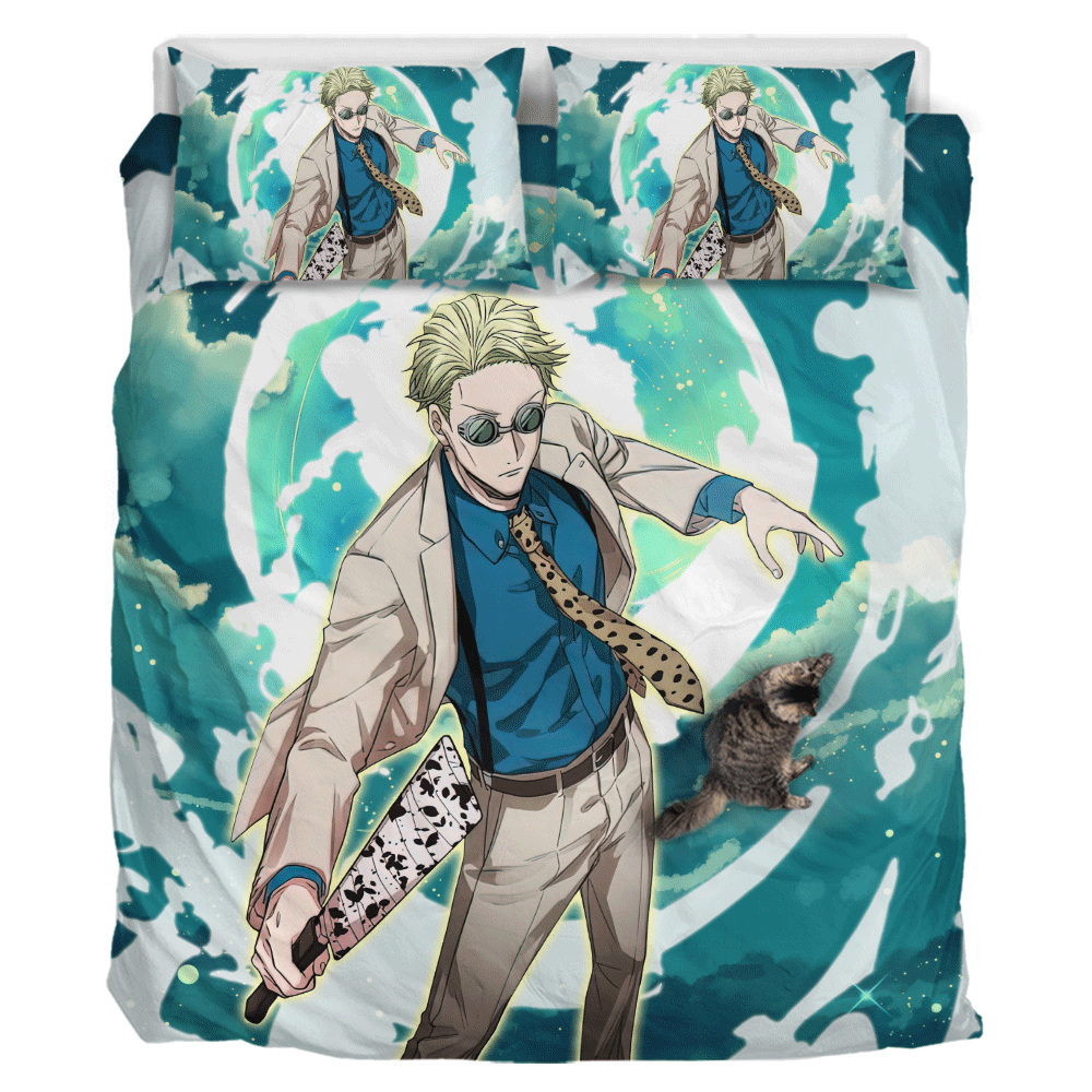 Kento Nanami Polyester Duvet Cover Set