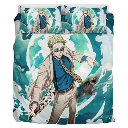Kento Nanami Polyester Duvet Cover Set