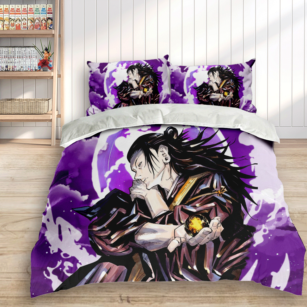 Suguru Geto Polyester Duvet Cover Set