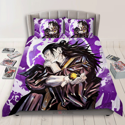 Suguru Geto Polyester Duvet Cover Set