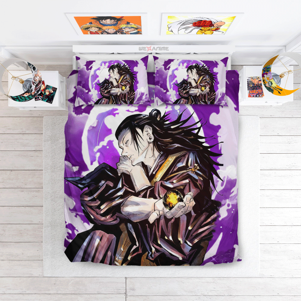 Suguru Geto Polyester Duvet Cover Set