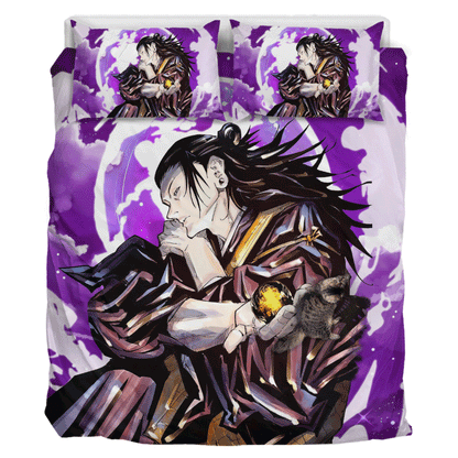 Suguru Geto Polyester Duvet Cover Set