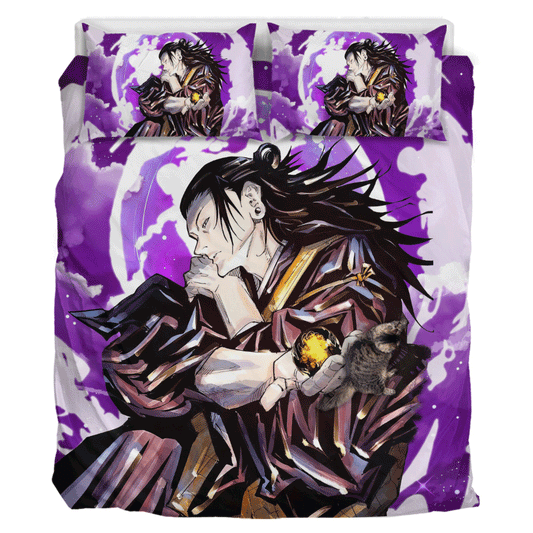 Suguru Geto Polyester Duvet Cover Set