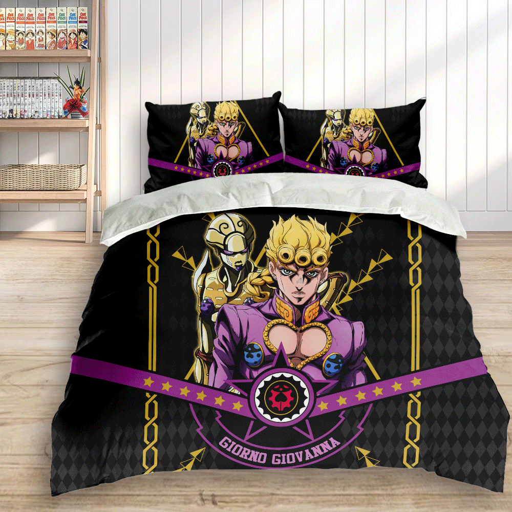 Giorno Giovanna Polyester Duvet Cover Set