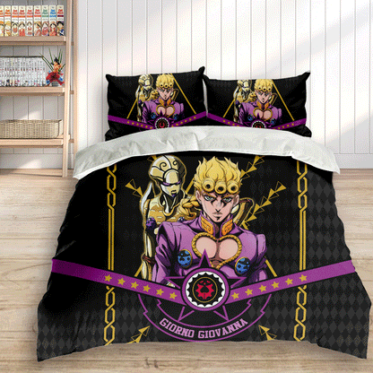 Giorno Giovanna Polyester Duvet Cover Set