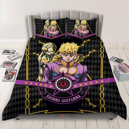 Giorno Giovanna Polyester Duvet Cover Set