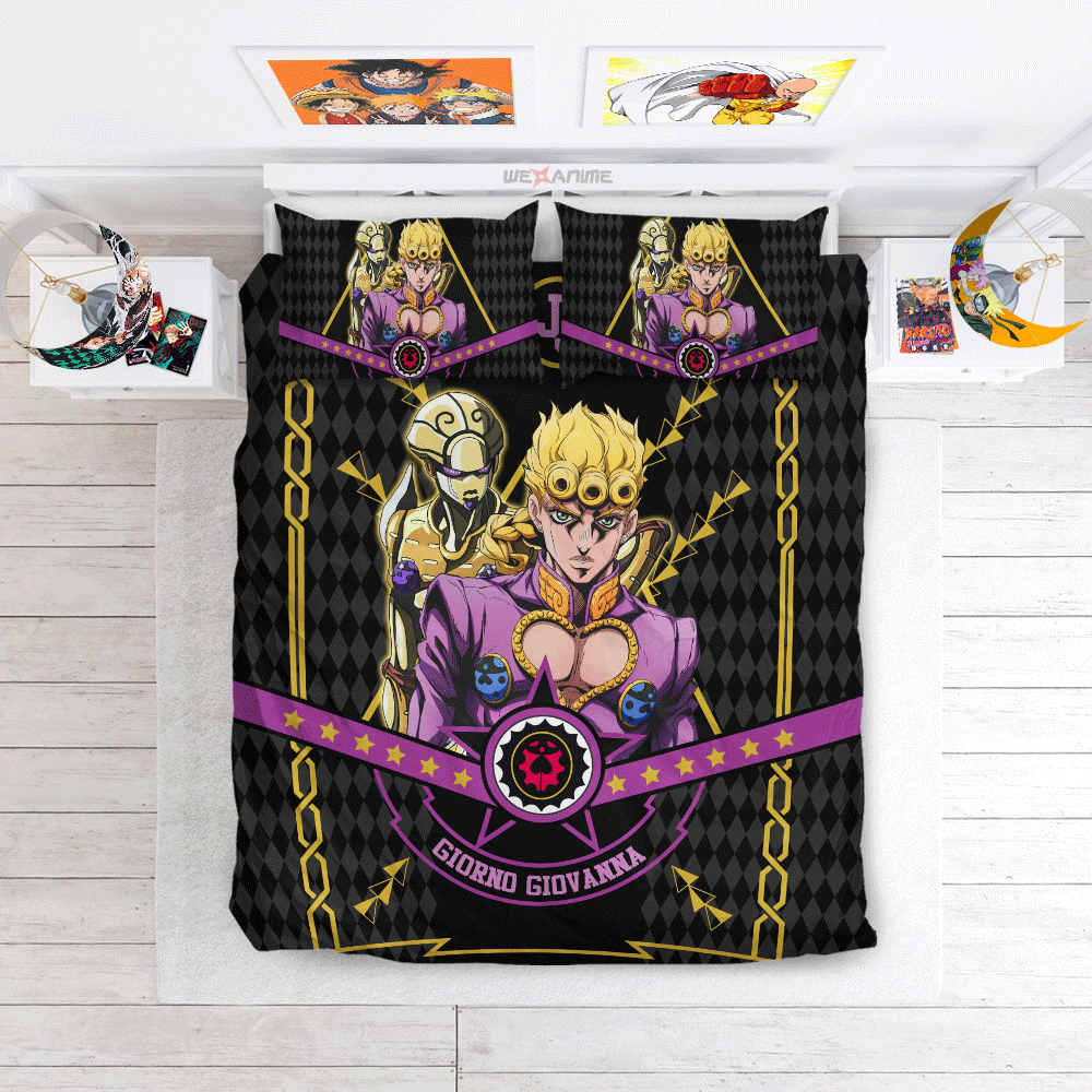 Giorno Giovanna Polyester Duvet Cover Set