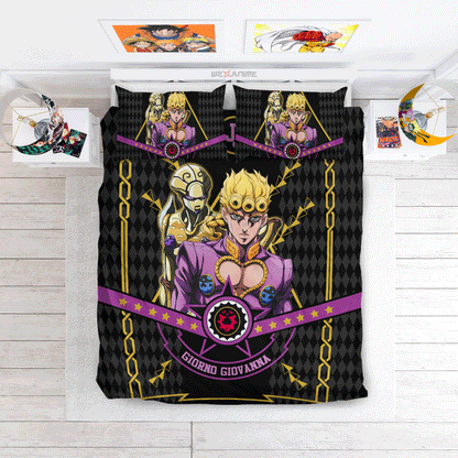 Giorno Giovanna Polyester Duvet Cover Set