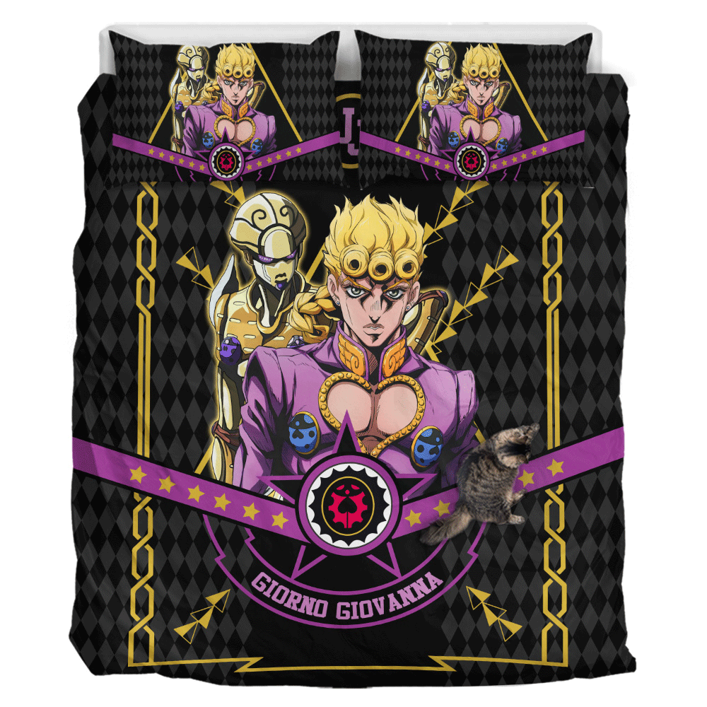 Giorno Giovanna Polyester Duvet Cover Set