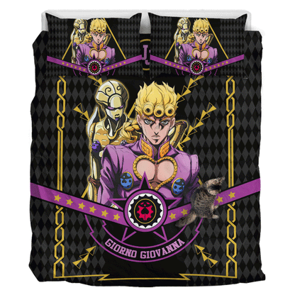 Giorno Giovanna Polyester Duvet Cover Set