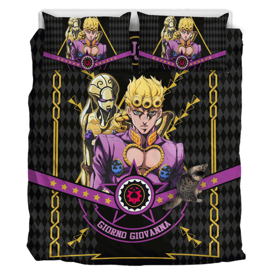 Giorno Giovanna Polyester Duvet Cover Set
