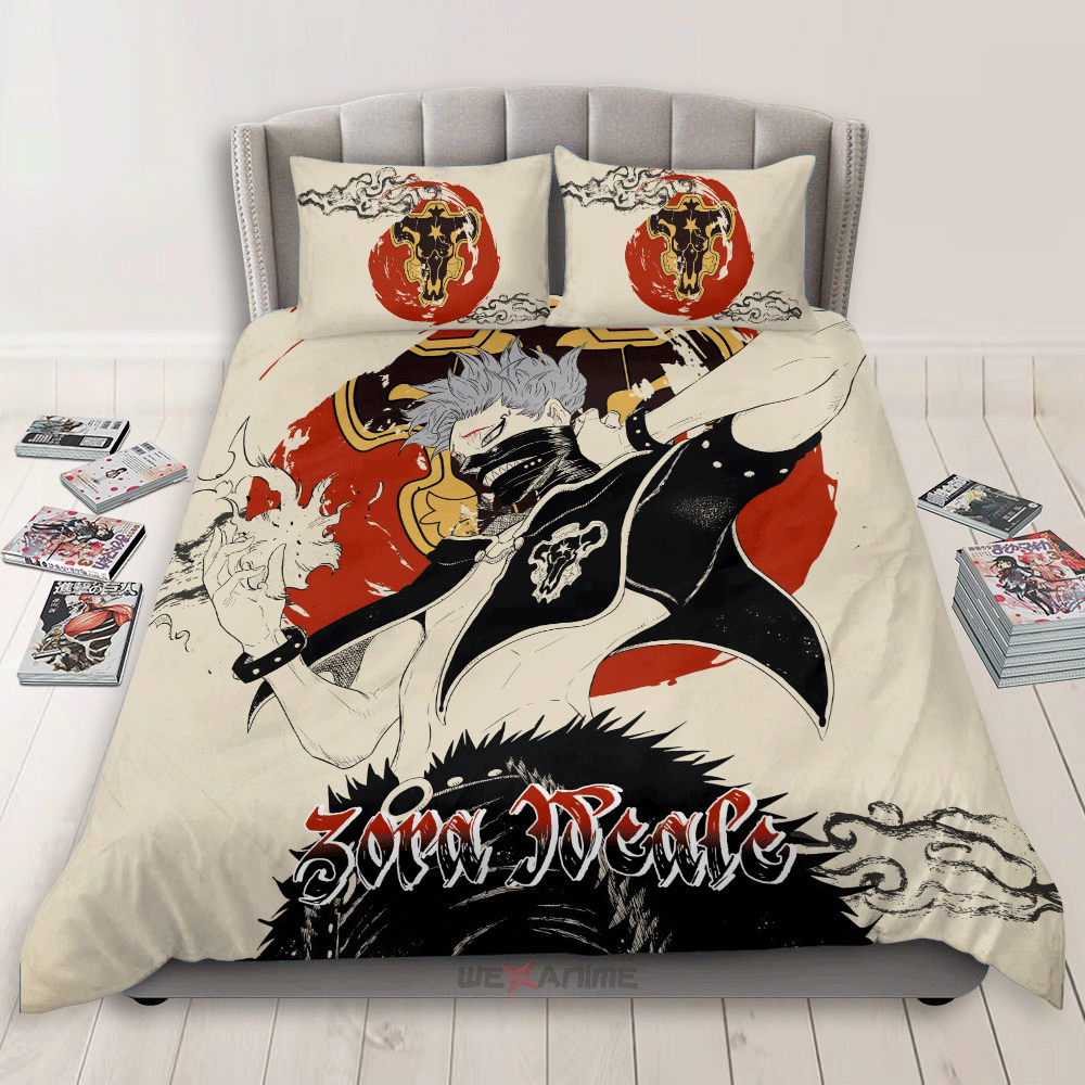 Zora Ideale Polyester Duvet Cover Set