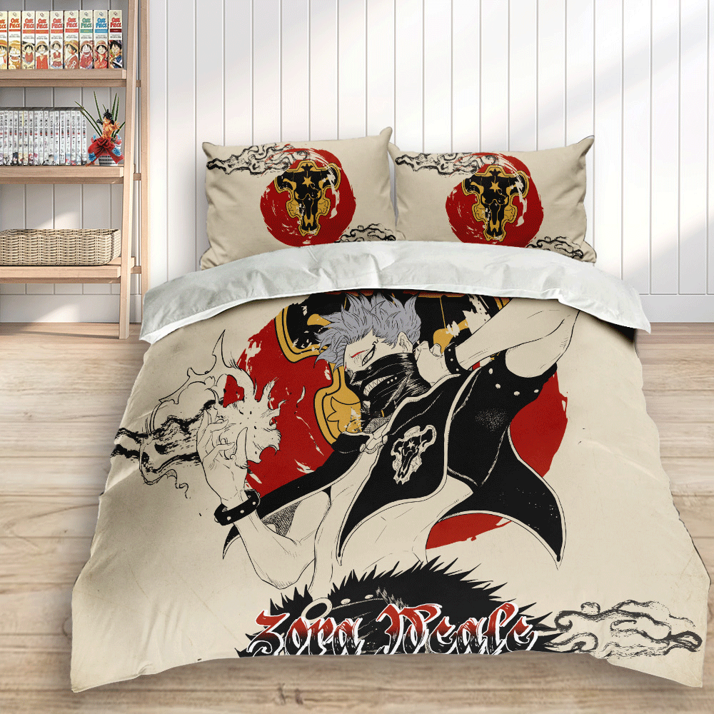 Zora Ideale Polyester Duvet Cover Set