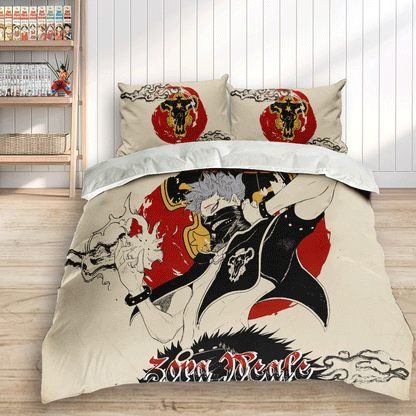 Zora Ideale Polyester Duvet Cover Set