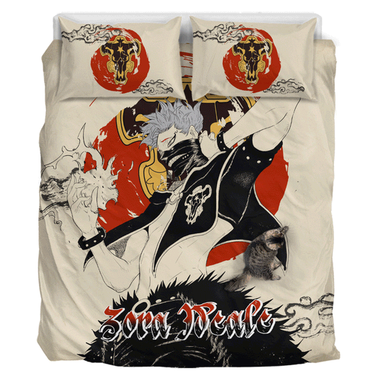 Zora Ideale Polyester Duvet Cover Set