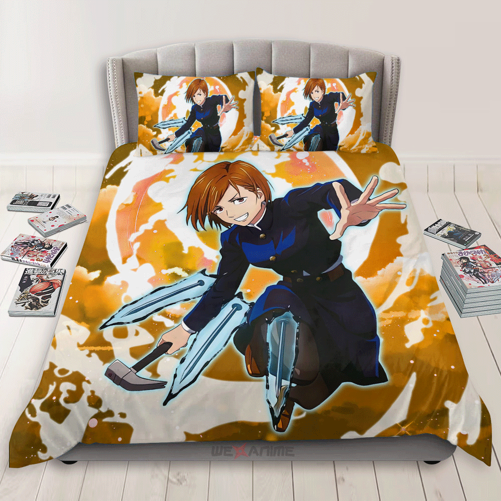Nobara Kugisaki Polyester Duvet Cover Set