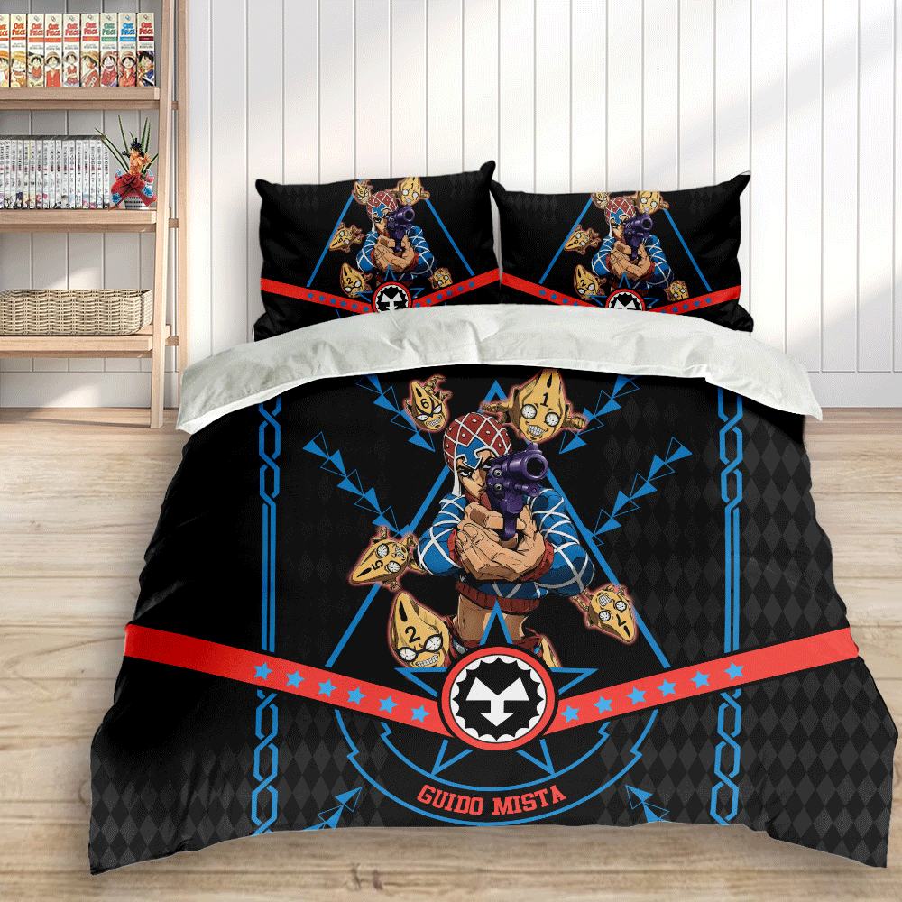 Guido Mista Polyester Duvet Cover Set