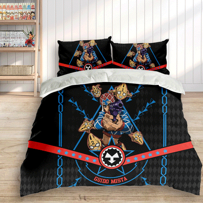 Guido Mista Polyester Duvet Cover Set
