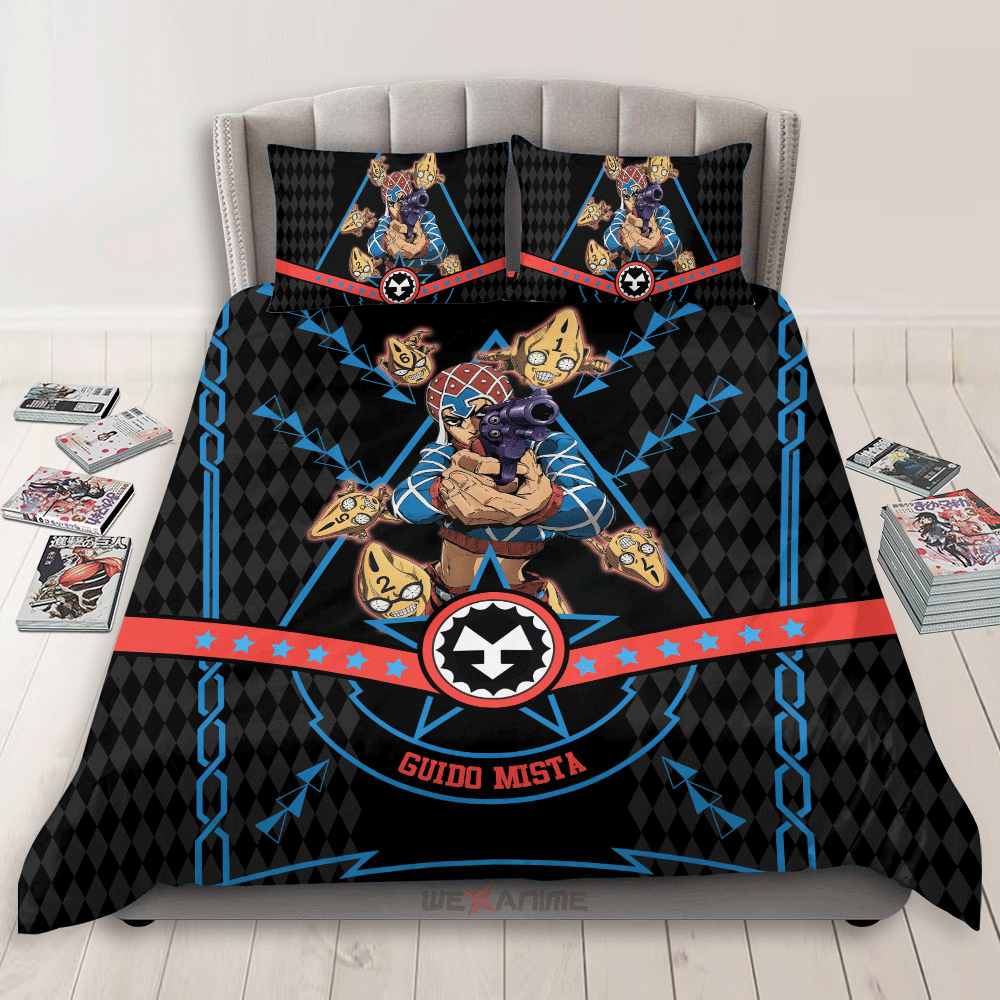 Guido Mista Polyester Duvet Cover Set