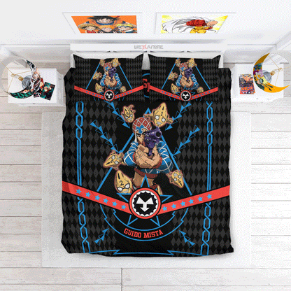 Guido Mista Polyester Duvet Cover Set