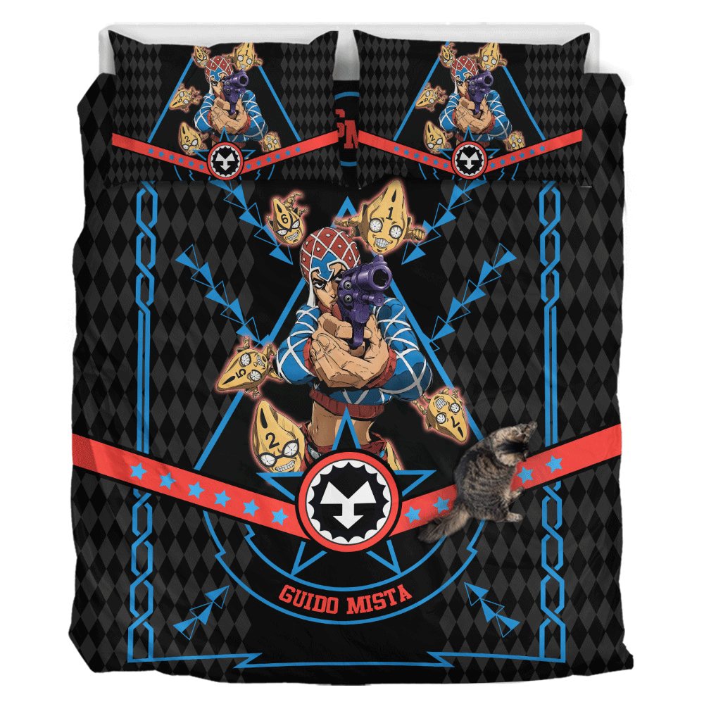 Guido Mista Polyester Duvet Cover Set