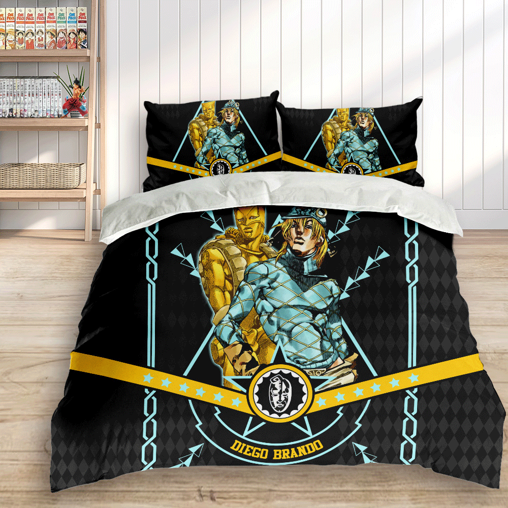 Diego Brando Polyester Duvet Cover Set