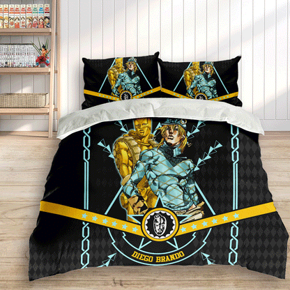 Diego Brando Polyester Duvet Cover Set