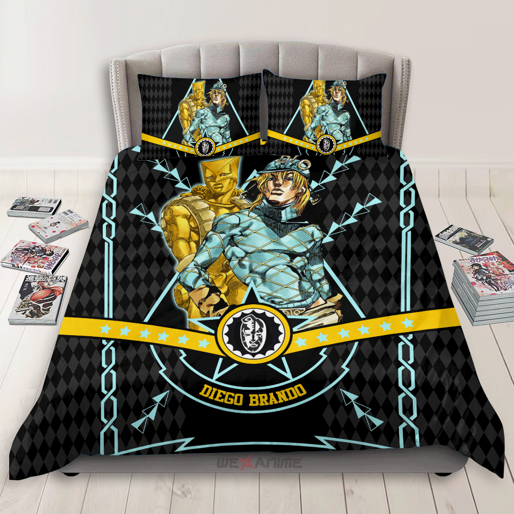 Diego Brando Polyester Duvet Cover Set