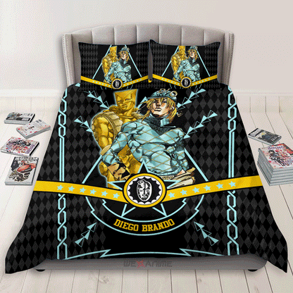 Diego Brando Polyester Duvet Cover Set