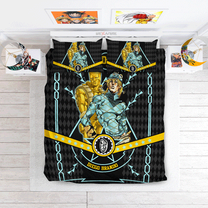 Diego Brando Polyester Duvet Cover Set