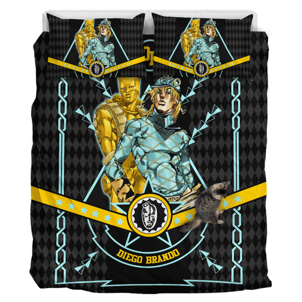 Diego Brando Polyester Duvet Cover Set